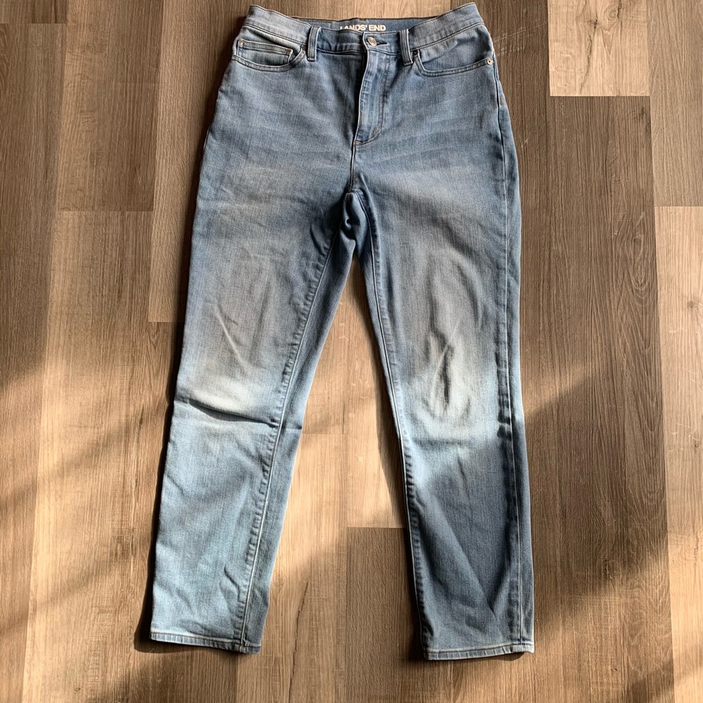 Lands End Jeans sz 6